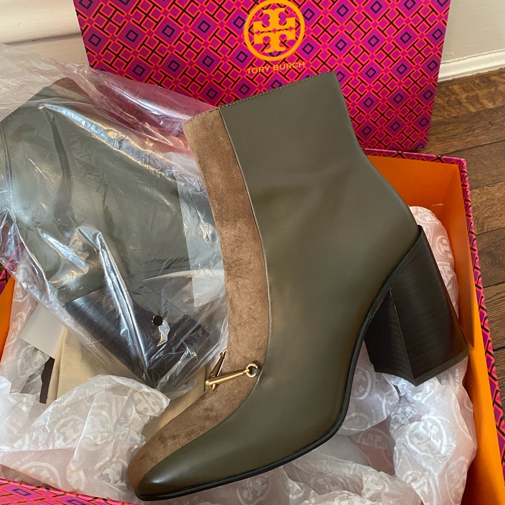 NWT, box & dust bag — Tory Burch Boots